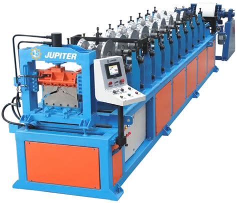 Fully Automatic Steel Ridge Cap Roll Forming Machine At Rs 1450000