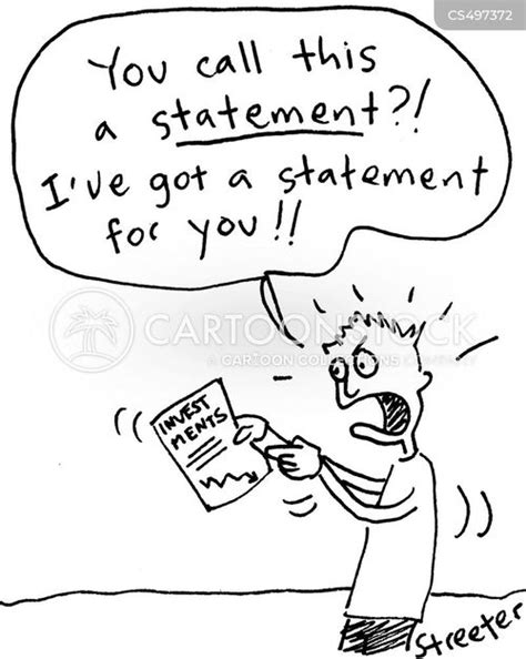 income statement cartoons  comics funny pictures  cartoonstock