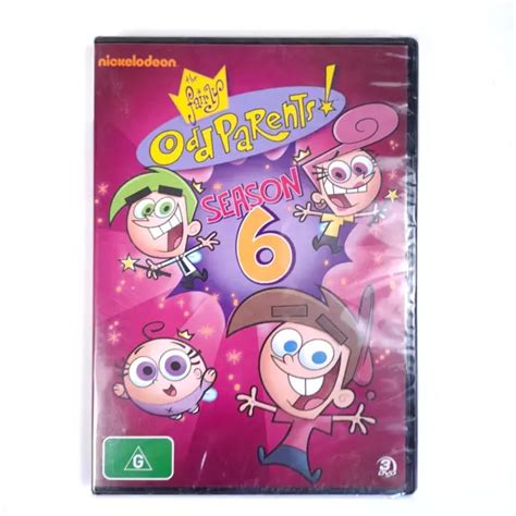 The Fairly Odd Parents Season Region Dvd Discs New Sealed