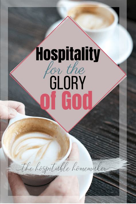 Christian Hospitality Ideas And Why It S So Important Artofit