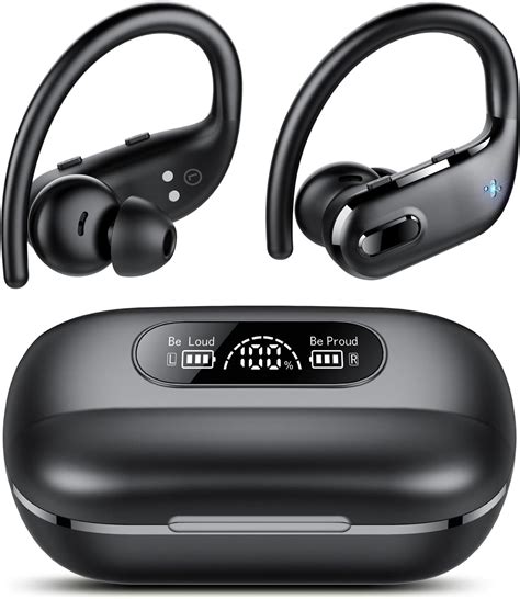 Lenovo Livepods Lp75 Bluetooth 53 Sports Earbuds Gymrunning Ear Hook Uk