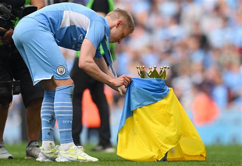 Oleksandr Zinchenkos Interview After Man City Win Premier League