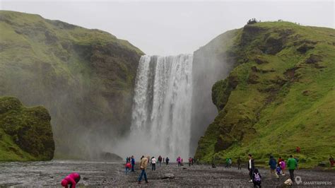 Skógafoss l impressionnante cascade du sud de l Islande Smartrippers