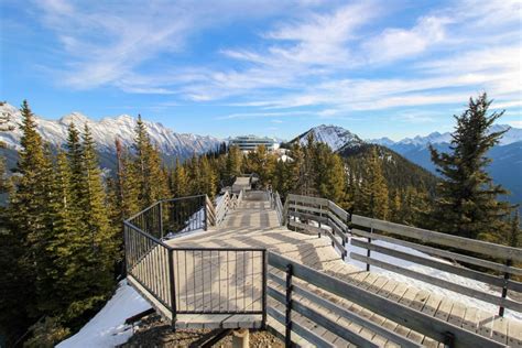 Is the Banff Gondola in winter worth it? - Wapiti Travel