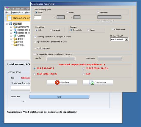 COME CONVERTIRE PDF IN EXCEL PROGRAMMI GRATIS E SITI ONLINE
