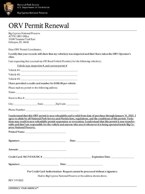 Big Cypress Orv Permit 2022 2024 Form Fill Out And Sign Printable PDF