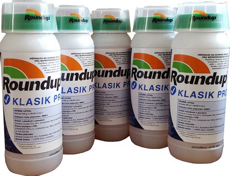 Roundup Klasik Pro 5x 1 l od 1 600 Kč Zbozi cz