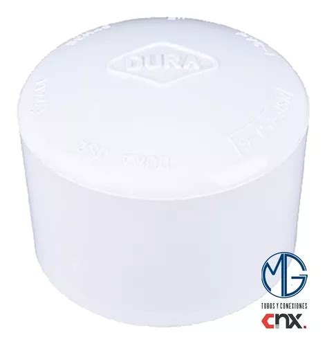 Cnx Ptapon Tapon Capa Mm Pvc Hidraulico Cedula Meses Sin