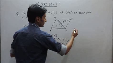 Exercise 3 3 Question 8 Ncert Cbse Solutions For Class 8th Maths Understanding Quadrilaterals