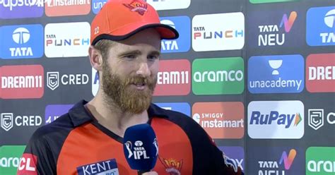 Mi Vs Srh Nice To Break The Streak Kane Williamson After Run Win Vs Mi