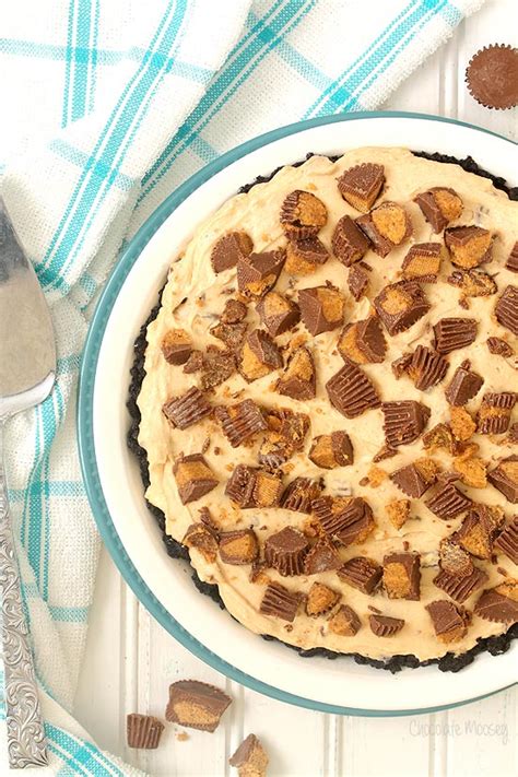 No Bake Peanut Butter Pie Homemade In The Kitchen