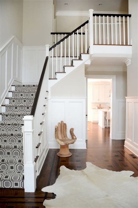 25 ideas for stair runners - a functional necessity for the home