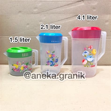 Jual Tempat Air Minum Pitcher Eskan Teko Air Plastik Water Jug