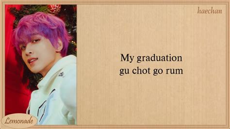 Nct Dream Graduation Easy Lyrics Youtube