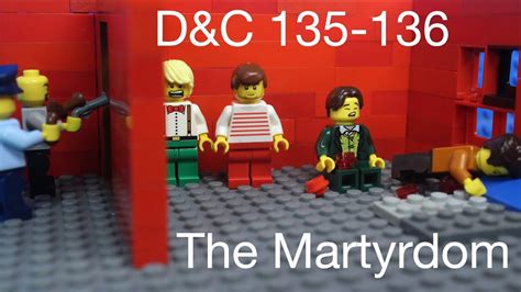 Dandc 135 136 The Martyrdom Of Joseph Smith And Hyrum Smith Carthage