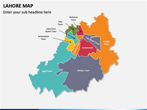 Ancient Lahore Map