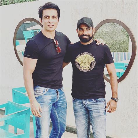 Sonu Sood Tweets Shami Kebab Bowlers Reply Goes Viral