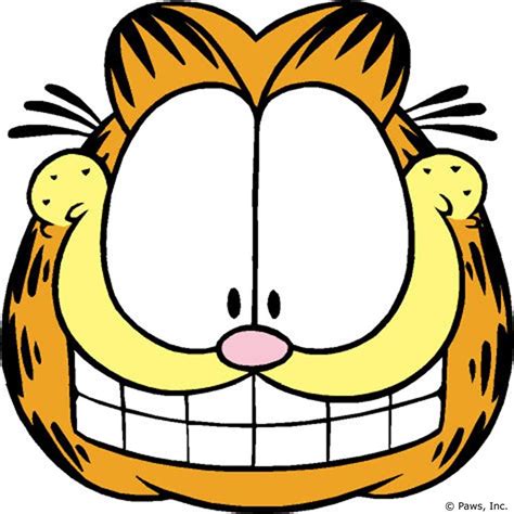 Detail Garfield Face Png Koleksi Nomer 13