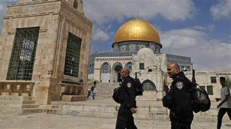 Verletzte Bei Zusammenstößen Am Tempelberg In Jerusalem