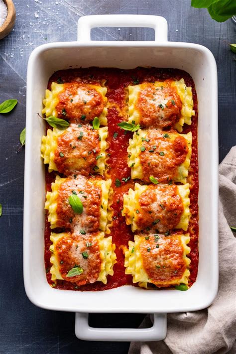 Herb And Spinach Lasagna Roll Ups A Simple Palate