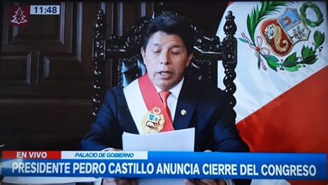 World War Now On Twitter Self Coup In Peru President Castillo