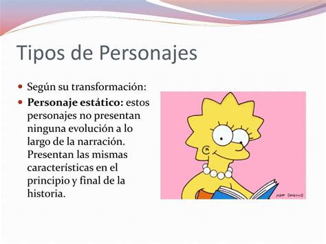 Tipos De Personajes Caracteristicas Y Ejemplos Images