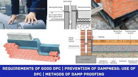 Requirements Of Good DPC Prevention Of Dampness Methods Of Damp