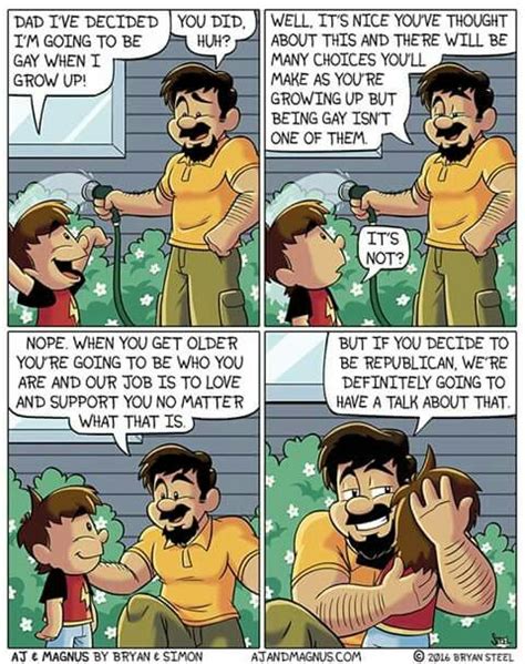 Pin By Kenneth Gagnon On Aj And Magnus Gay Dads Cute Gay Stories Gay Comics