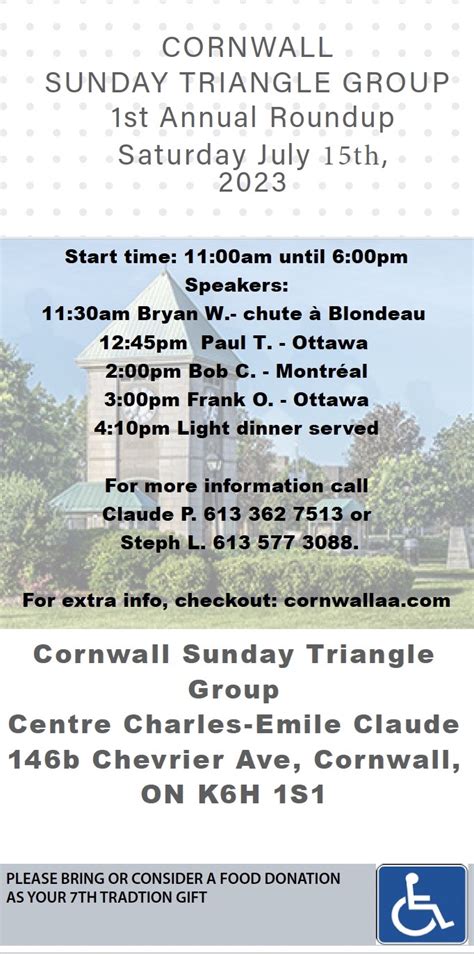 Events Ottawa Area Intergroup