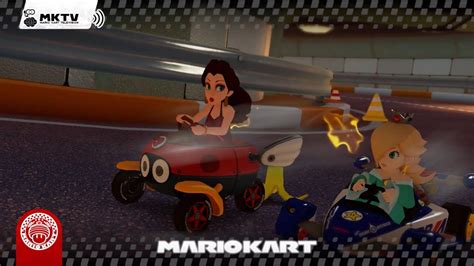 Mario Kart Deluxe Booster Course Pass Wave Cc Mirror