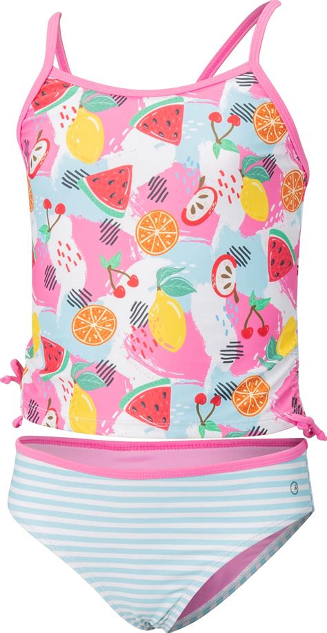 Ripzone Girls Sl Ruched Tankini Set Sportchek