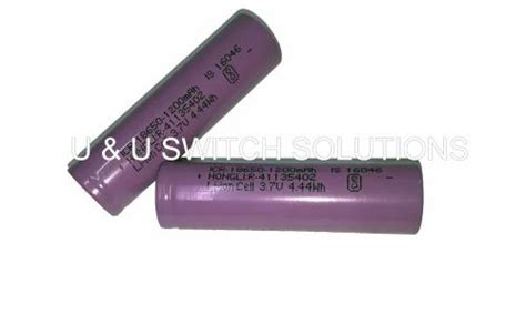 Hongli V Mah Lithium Ion Battery Cell For Torch At Best Price