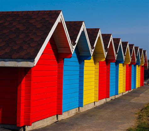 Beach huts, Whitby by athos55 | ePHOTOzine