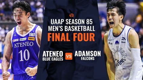 HIGHLIGHTS Ateneo Vs Adamson UAAP Season 85 Final Four December 7