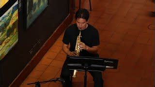 Solo De Sax Soprano Danz N No Arturo M Rquez Osh En El Museo