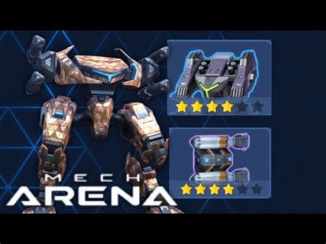 Helix Rack 8 Stalker Mech Arena YouTube