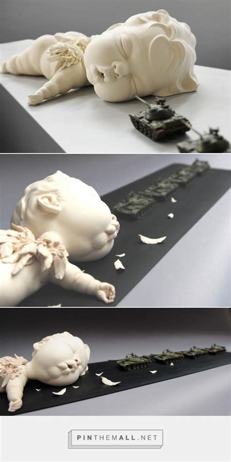 Hong Kong Artist Johnson Tsang S Grotesque Yet Beautiful Ceramic Babies