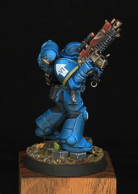 Artstation Space Marine Primaris Florian Weinheimer Space Marine