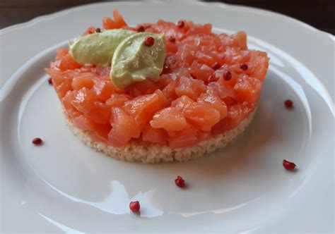 Tartare Di Salmone Con Maionese Di Avocado Dott Styven Tamburo