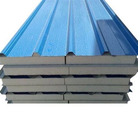 Jindal Color Coated Puf Panel Roofing Shed For Industrial Thickness