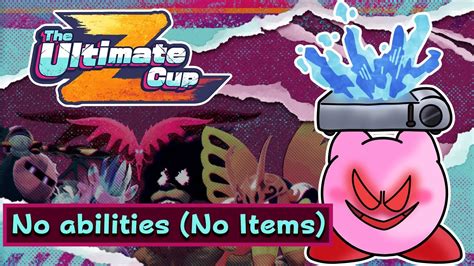 Kirby And The Forgotten Land The Ultimate Cup Z No Abilities No