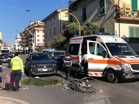 Incidente Prato Oggi Auto Investe Bicicletta Morta Una Donna Di 35 Anni