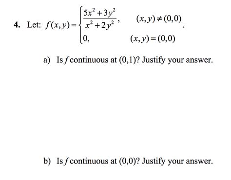 Solved 5x² 3y² 2 4 Let F X Y X² 2y² 0 X Y