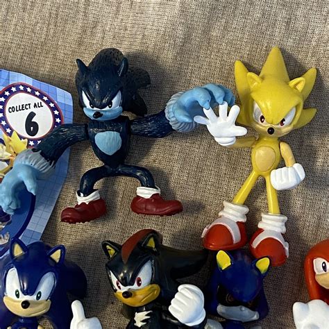 Tomy Gacha Buildable Sonic The Hedgehog Figure Set Ubuy India