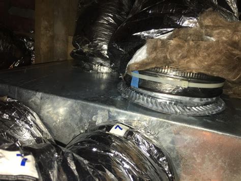 Ductwork Replacement Best Practices And Procedures Old Ducts After 5