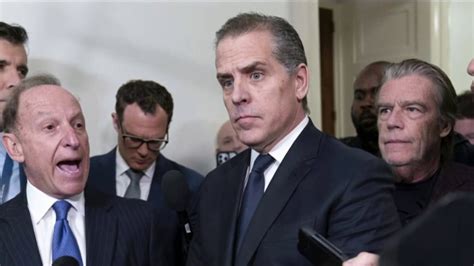 Hunter Biden To Testify Behind Closed Doors For House Gop Impeachment