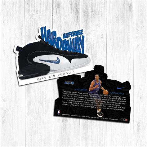 Shoemen S4 Anfernee Hardaway Nike Air Penny 1