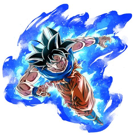 Goku Ultra Instinct Render 2 [db Legends] By Maxiuchiha22 On Deviantart