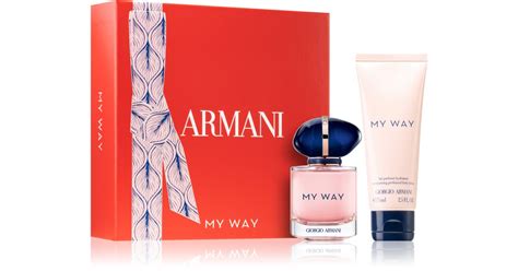 Armani My Way Zestaw Upominkowy Iii Dla Kobiet Notino Pl