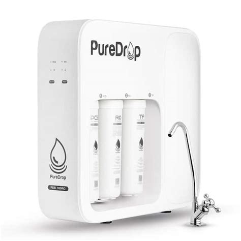 Have A Question About Puredrop Pdr 100ro Under Sink 3 Stage Reverse Osmosis Drinking Water